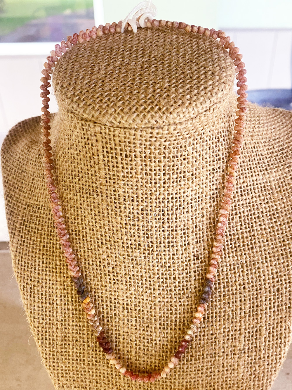 1-Strand 7-Color Necklace